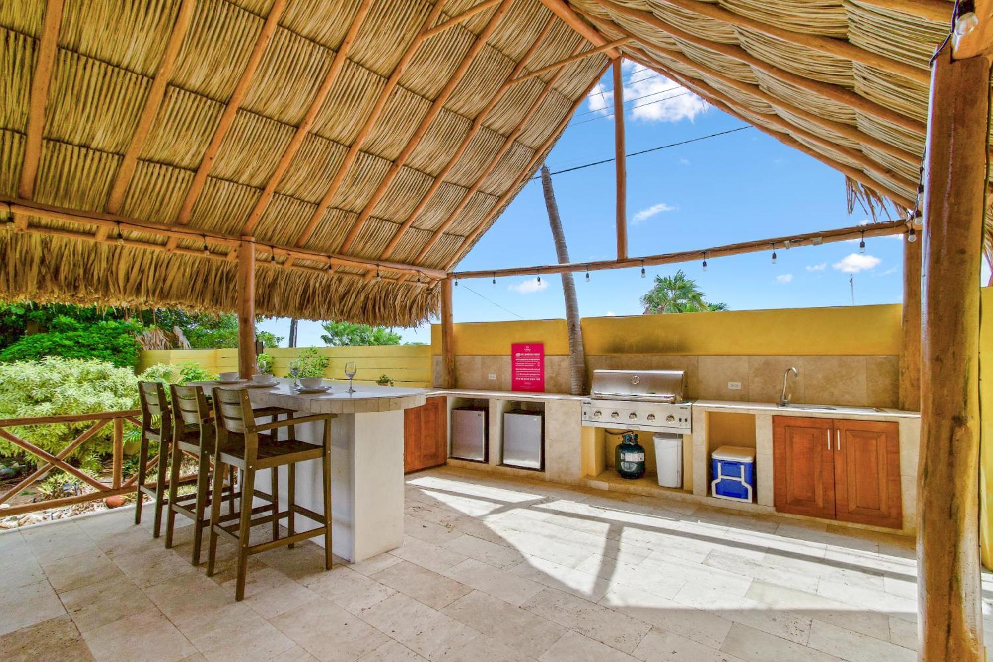Villa Aloe Oranjestad Exterior foto